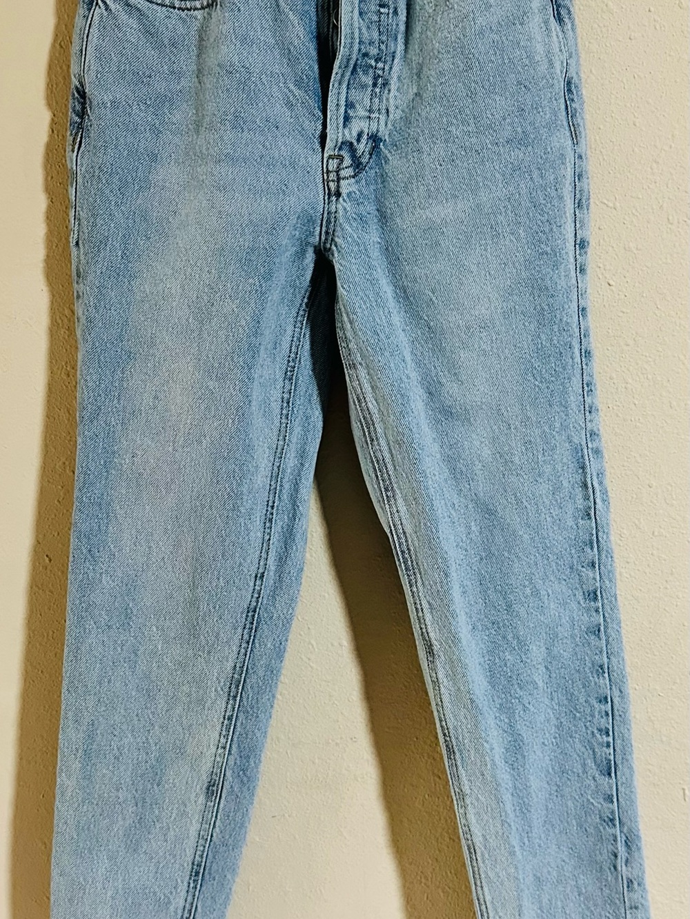 PacSun Ultra High Rise Slim Light Blue Denim Jeans